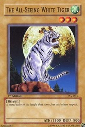 The All-Seeing White Tiger [PSV-093] Common