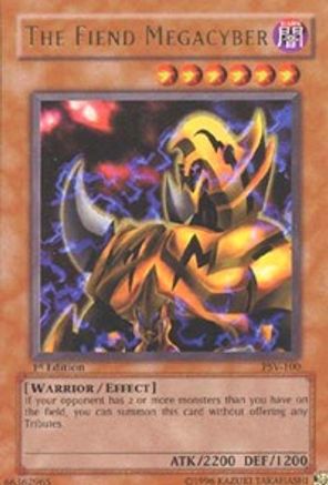 The Fiend Megacyber [PSV-100] Ultra Rare