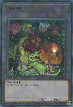 Token (T05) [SDCH-ENT05] Super Rare