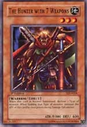 The Hunter with 7 Weapons [LOD-024] Common