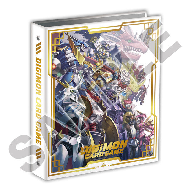 Digimon Card Game -  Royal Knights Binder Set [PB-13] *Sealed*