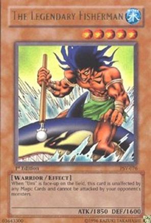 The Legendary Fisherman [PSV-076] Ultra Rare