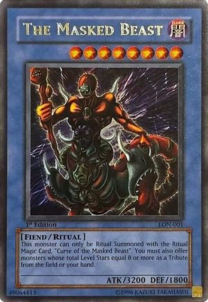 The Masked Beast [LON-001] Ultra Rare