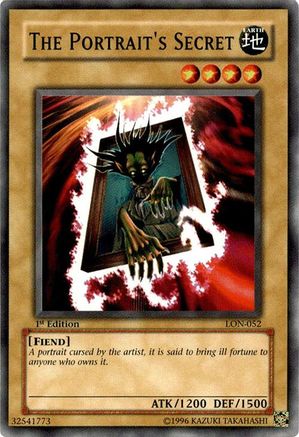 The Portrait's Secret [LON-052] Common