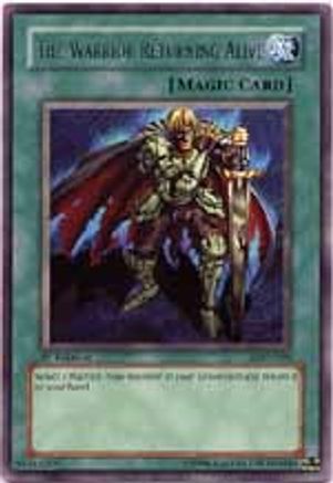 The Warrior Returning Alive [LOD-030] Rare