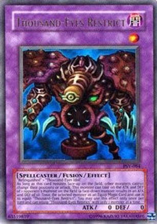 Thousand-Eyes Restrict [PSV-084] Ultra Rare