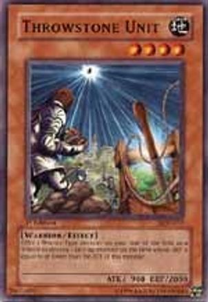Throwstone Unit [LOD-017] Common