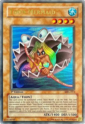 Toon Mermaid [MRL-072] Ultra Rare