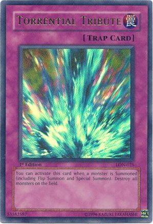 Torrential Tribute [LON-025] Ultra Rare