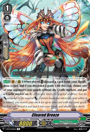 Cleared Breeze (V-BT10/046EN) [Phantom Dragon Aeon]