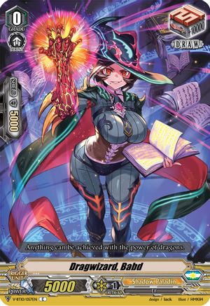 Dragwizard, Babd (V-BT10/057EN) [Phantom Dragon Aeon]