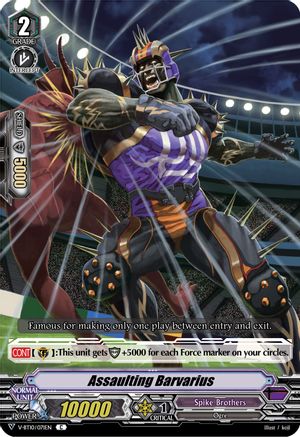 Assaulting Barvarius (V-BT10/071EN) [Phantom Dragon Aeon]