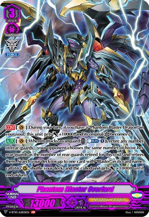 Phantom Blaster Overlord (V-BT10/ASR01EN) [Phantom Dragon Aeon]