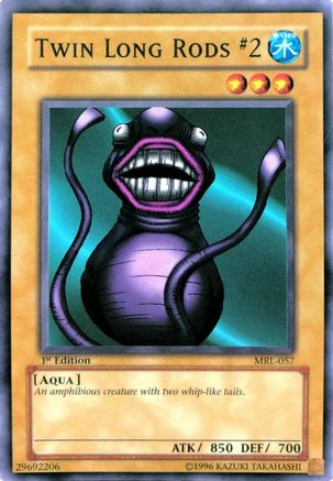 Twin Long Rods #2 [MRL-057] Common