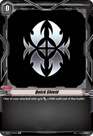 Quick Shield (Shadow Paladin) (V-BT10/SP25EN) [Phantom Dragon Aeon]