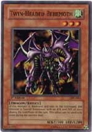 Twin-Headed Behemoth [LOD-063] Super Rare