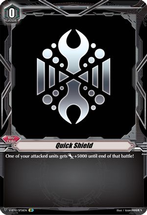 Quick Shield (Megacolony) (V-BT10/SP36EN) [Phantom Dragon Aeon]