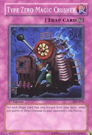 Type Zero Magic Crusher [PSV-074] Common