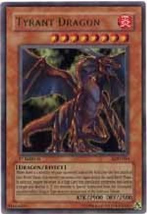 Tyrant Dragon [LOD-034] Ultra Rare
