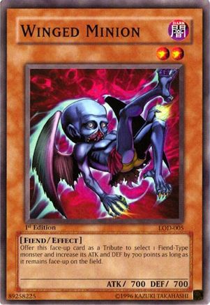 Winged Minion [LOD-005] Common