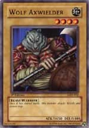 Wolf Axwielder [LOD-052] Common