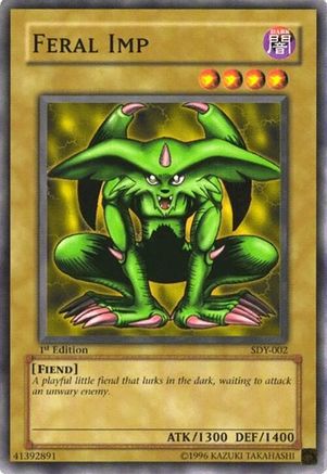 Feral Imp [SDY-002] Common