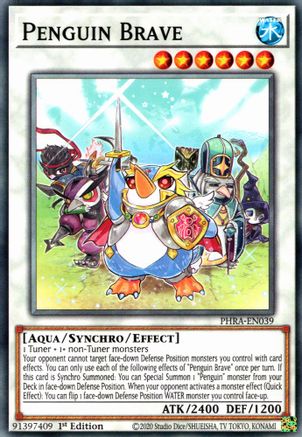 Penguin Brave [PHRA-EN039] Common