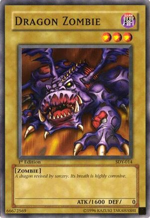 Dragon Zombie [SDY-014] Common