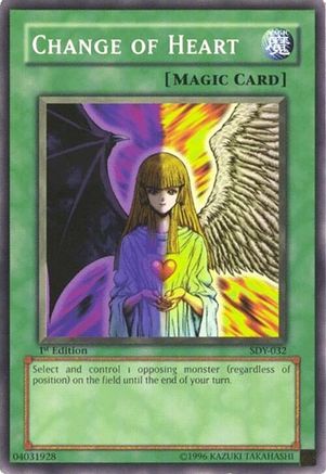 Change of Heart [SDY-A032] Common
