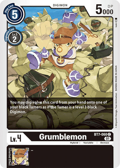 Grumblemon [BT7-060] [Next Adventure]