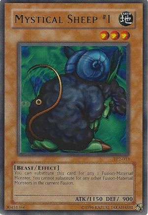 Mystical Sheep #1 [TP2-013] Rare