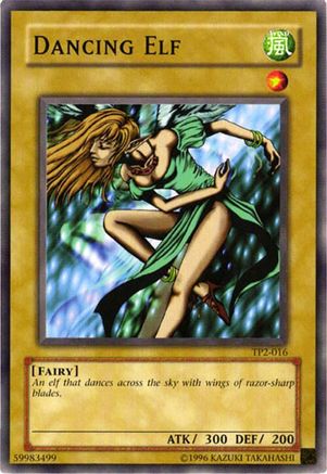 Dancing Elf [TP2-016] Common