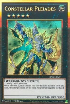 Constellar Pleiades [MAGO-EN031] Gold Rare