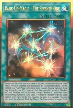 Rank-Up-Magic - The Seventh One [MAGO-EN049] Gold Rare
