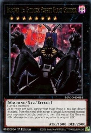 Number 15: Gimmick Puppet Giant Grinder [MAGO-EN056] Rare