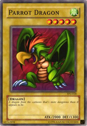 Parrot Dragon [TP2-028] Common