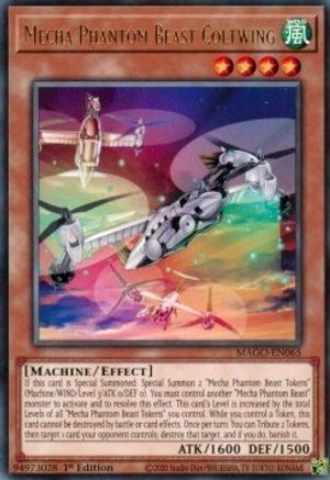 Mecha Phantom Beast Coltwing [MAGO-EN065] Rare