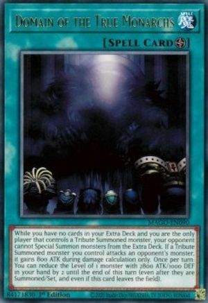 Domain of the True Monarchs [MAGO-EN090] Rare