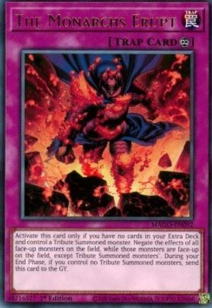The Monarchs Erupt [MAGO-EN092] Rare