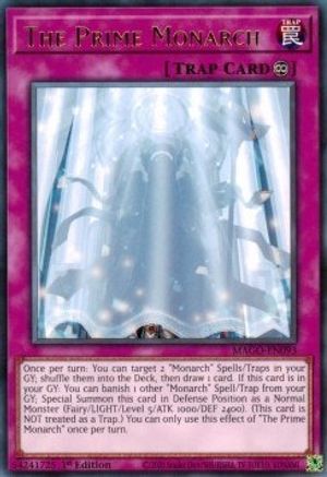 The Prime Monarch [MAGO-EN093] Rare