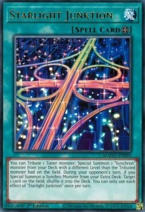 Starlight Junktion [MAGO-EN095] Rare