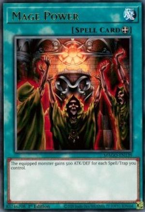 Mage Power [MAGO-EN139] Rare