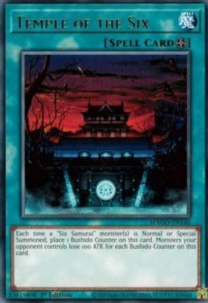 Temple of the Six [MAGO-EN146] Rare