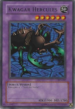 Kwagar Hercules [TP3-007] Rare