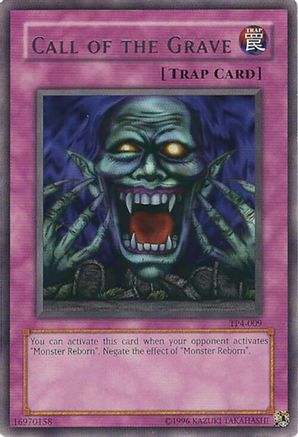 Call of the Grave [TP4-009] Rare