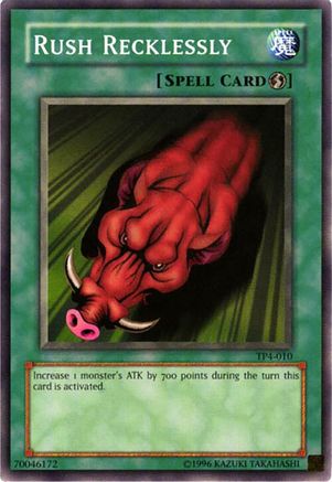 Rush Recklessly [TP4-010] Common