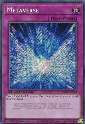Metaverse (Secret) [SBCB-EN020] Secret Rare