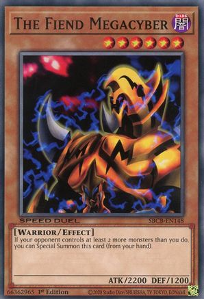 The Fiend Megacyber [SBCB-EN148] Common