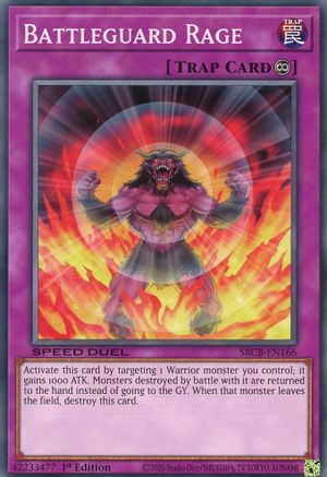 Battleguard Rage [SBCB-EN166] Common