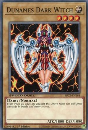 Dunames Dark Witch [SBCB-EN168] Common